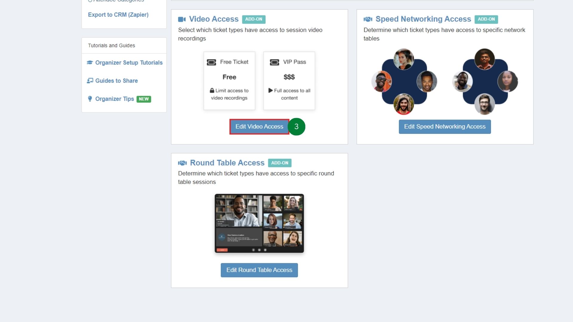 How do I restrict who can watch session videos? – Help Center