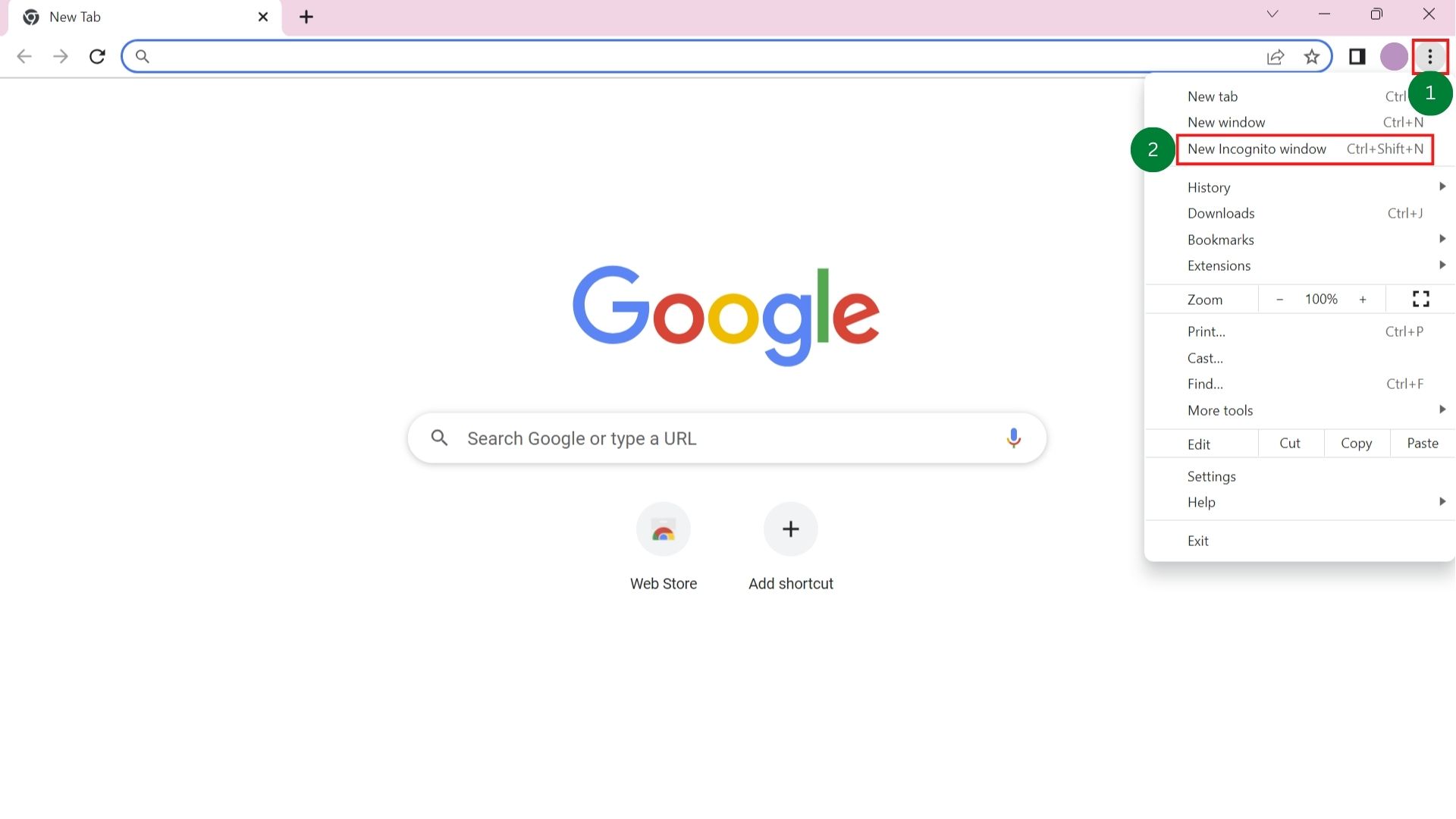 incognito