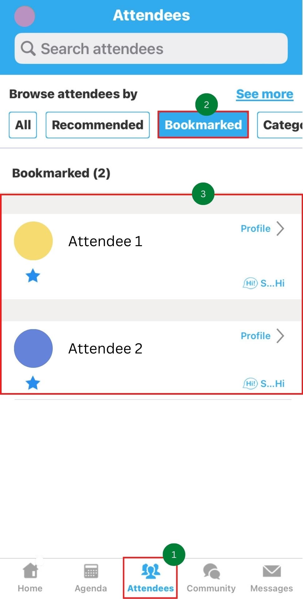 bookmarked