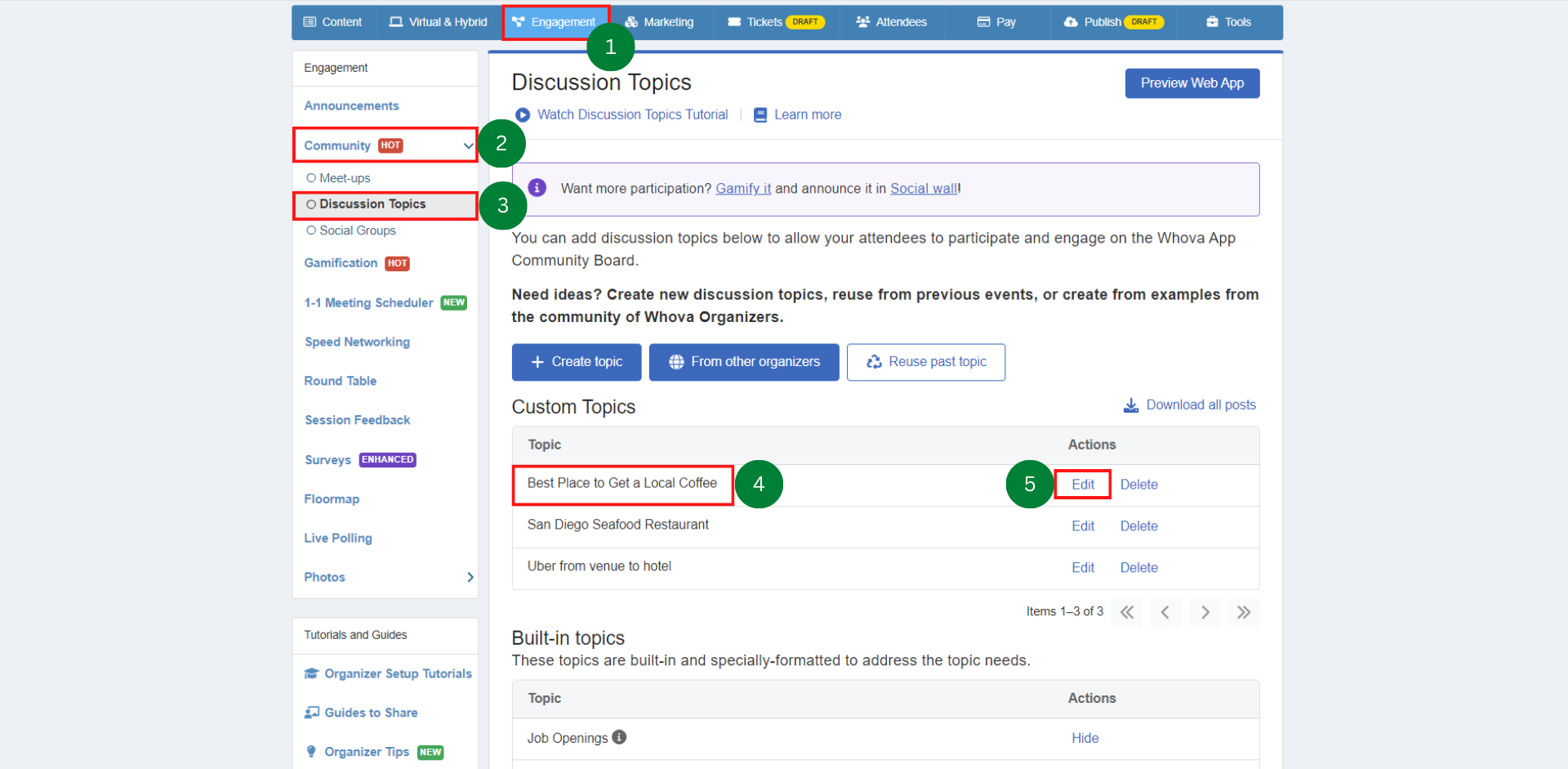 How do I edit a discussion topic? – Help Center