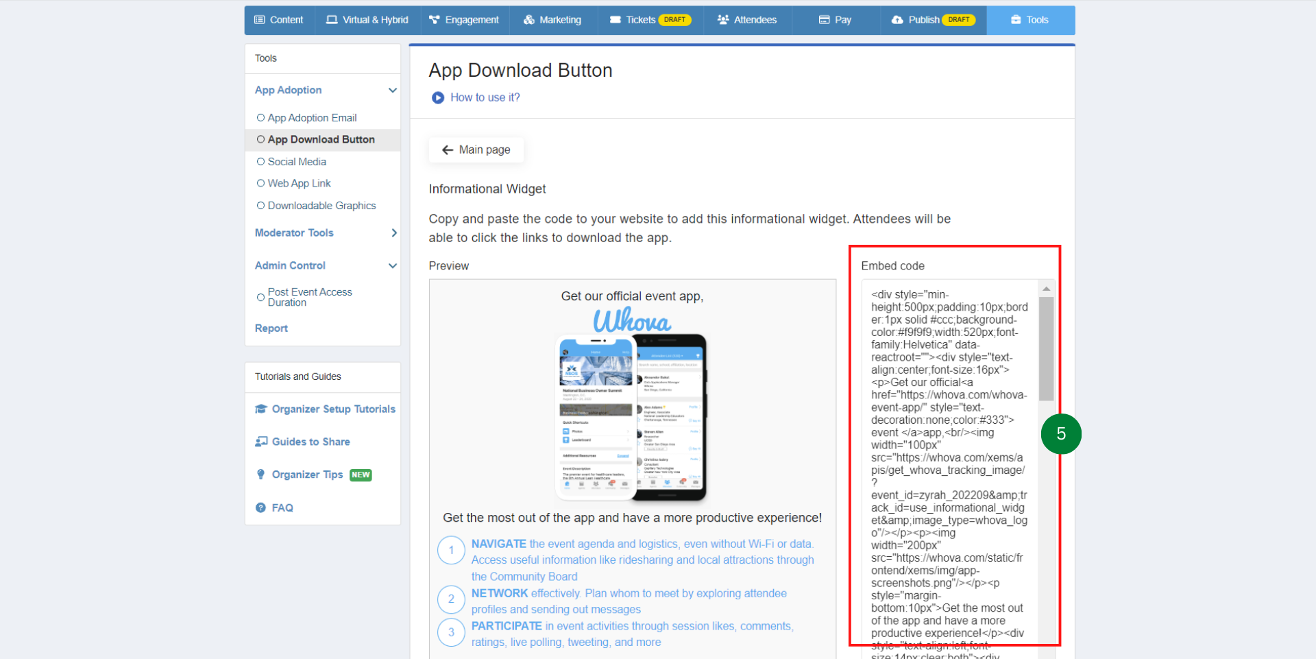 Is it possible to include an app download button to my website? – Help ...
