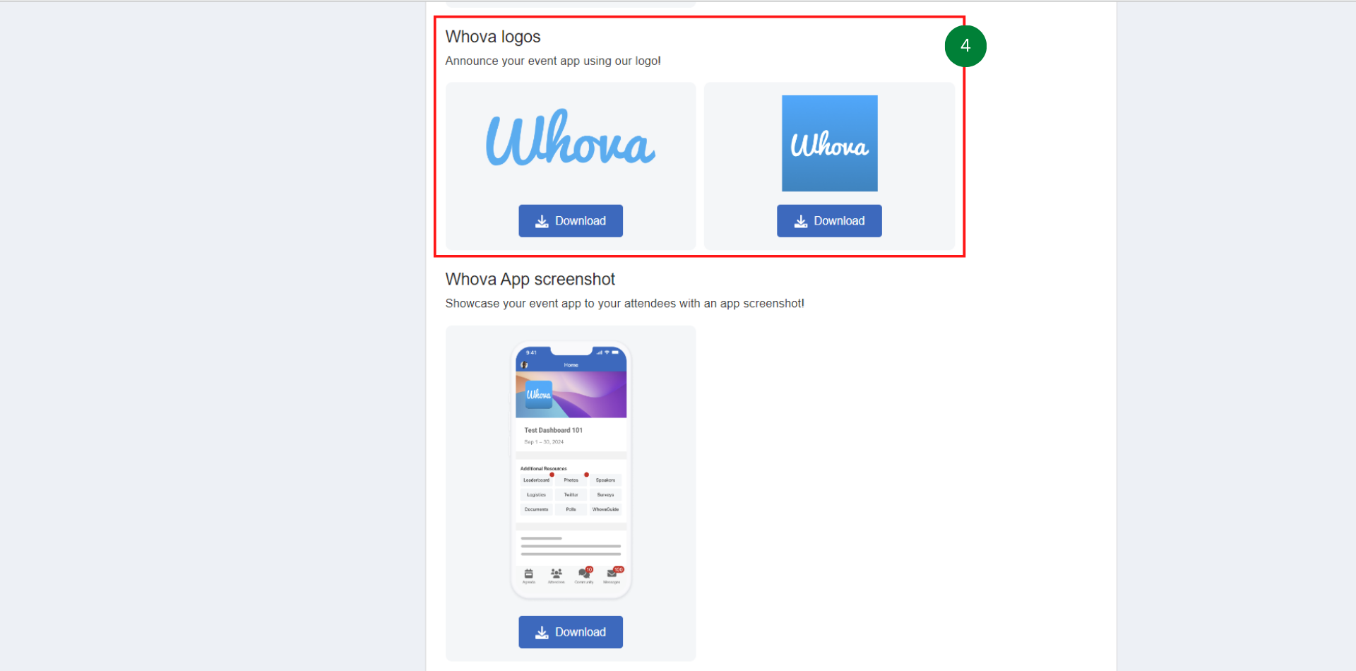 Whova Event Management Platform logo