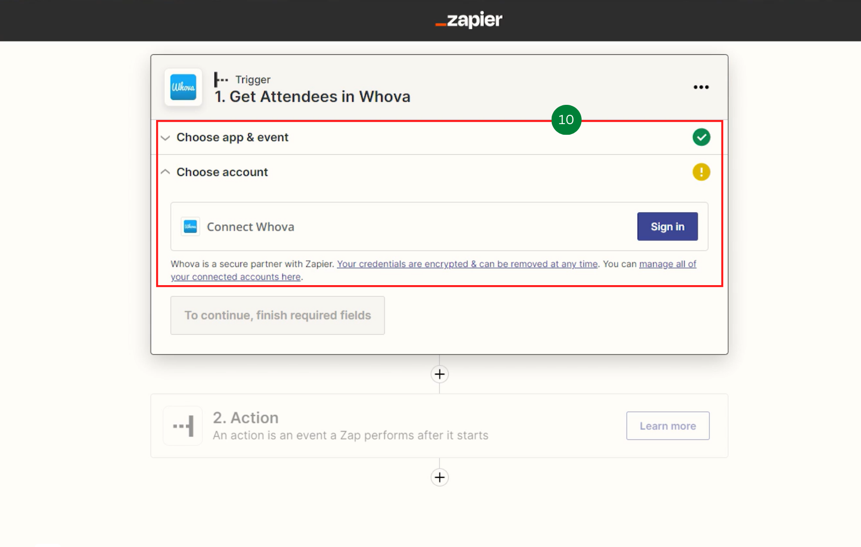 choose Whova account .png